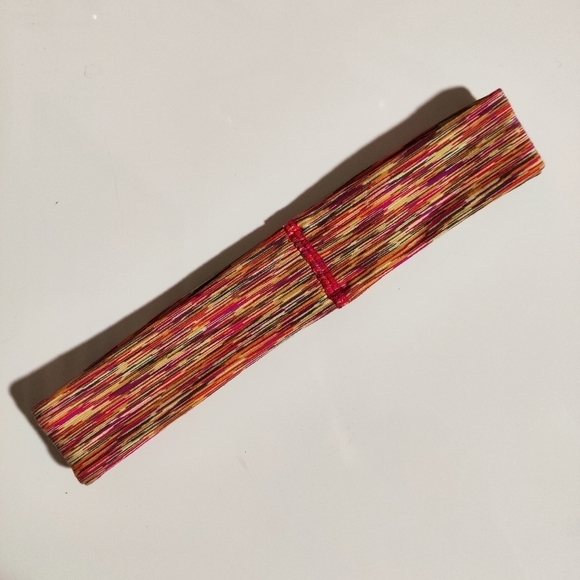 LULULEMON headband red orange yellow multicolor - Picture 3 of 3